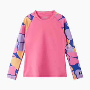 Maglia a maniche lunghe da nuoto per bambini Reima Sukeltaja soft coral