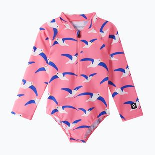 Costume da bagno intero per bambini Reima Pihlis soft coral