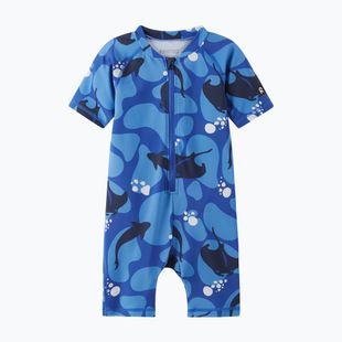 Tuta UPF 50+ per bambini Reima Atlantti sparkly blue