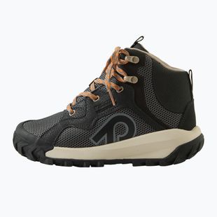 Scarponcini da trekking bambini Reima Kulkuri black