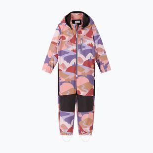Tuta softshell per bambini Reima Nurmes rose blush