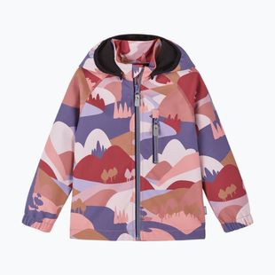 Giacca softshell per bambini Reima Vantti rose blush