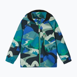 Giacca softshell per bambini Reima Vantti dparkly blue