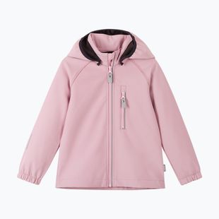 Giacca softshell per bambini Reima Vantti 5100009C-4500 grey pink