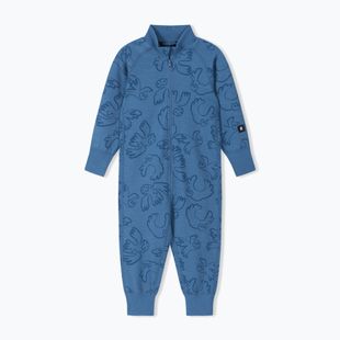 Tuta per bambini Reima Parvin Wool blue ocean