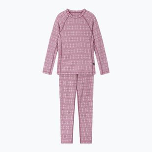 Set di biancheria termica per bambini Reima Taival grey pink