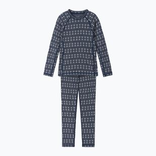 Set di biancheria termica per bambini Reima Taival navy