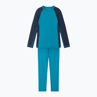 Set di biancheria termica per bambini Reima Taitoa aquatic blue