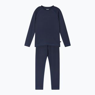 Set di biancheria termica per bambini Reima Lampo navy