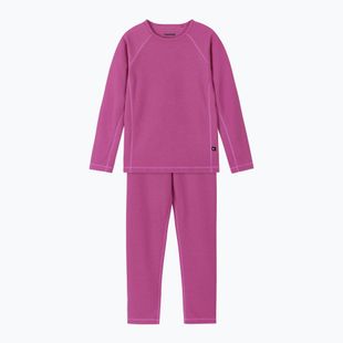 Set di biancheria termica per bambini Reima Lani fucshia