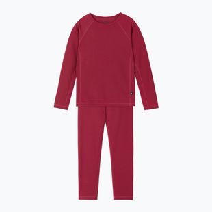 Set di biancheria termica per bambini Reima Lani cranberry