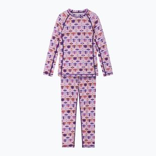 Set di biancheria termica per bambini Reima Taitoa pale rose