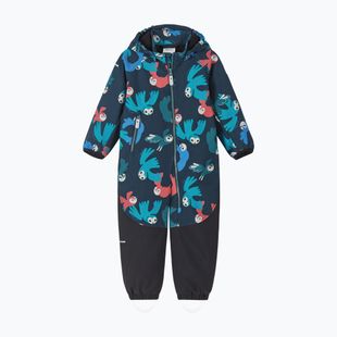 Tuta softshell per bambini Reima Mjosa navy