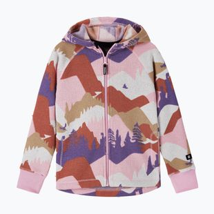 Pile felpato bambino Reima Northern Fleece Hoodie grey pink