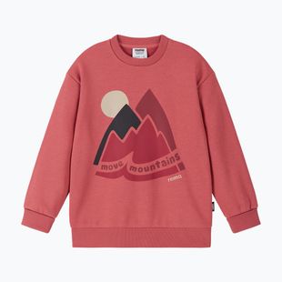 Felpa bambini Reima Collari red clay