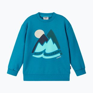 Felpa bambini Reima Collari aquatic blue