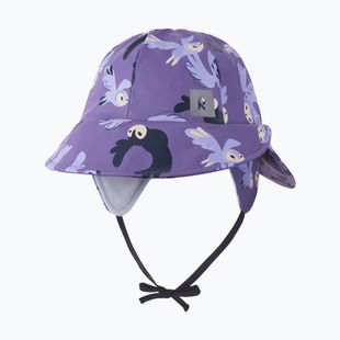 Cappello impermeabile per bambini Reima Rainy misty violet