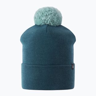 Berretto invernale da bambino Reima Omasi dark teal