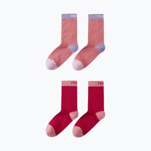 Calze per bambini Reima Parit rose blush