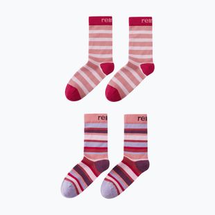 Calze per bambini Reima Parit 2 pack rose blush