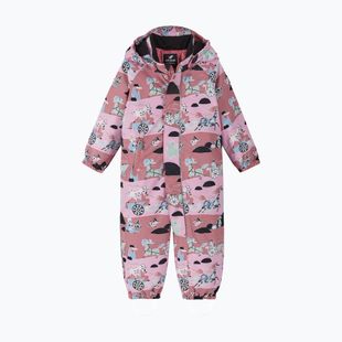 Tuta da sci per bambini Reima Puhuri rose blush
