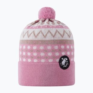 Berretto invernale da bambino Reima Moomin Flinga grey pink
