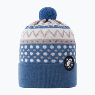 Berretto invernale da bambino Reima Moomin Flinga blue ocean