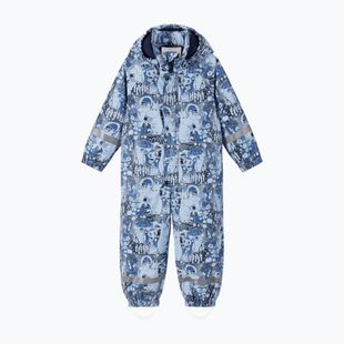 Tuta antipioggia per bambini Reima Moomin Rapakko airy blue