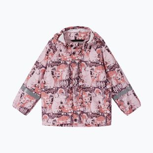 Giacca impermeabile per bambini Reima Vesi pale rose