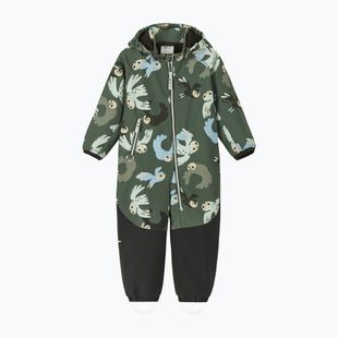 Tuta softshell per bambini Reima Mjosa thyme green