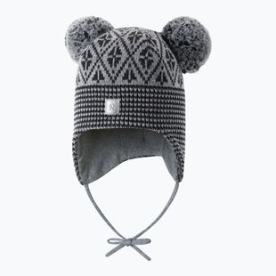 Berretto invernale da bambino Reima Kuuru melange grey