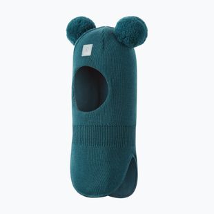 Passamontagna per bambini Reima Vekkuli dark teal
