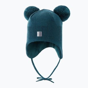 Berretto invernale da bambino Reima Kumpi dark teal