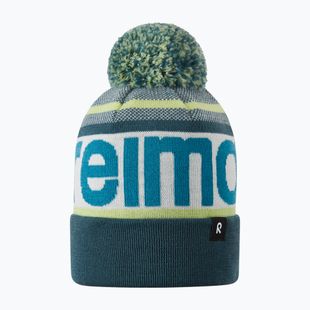 Berretto invernale da bambino Reima Taasko dark teal
