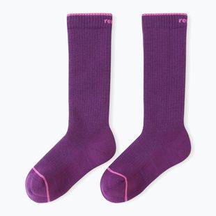 Calze per bambini Reima Urheilu plum purple