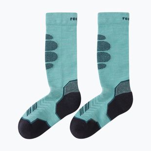 Calze per bambini Reima Atleetti stone green