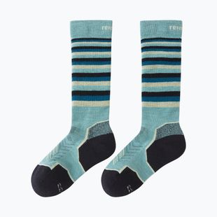 Calze per bambini Reima Suksille stone green