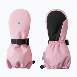 Guanti da sci per bambini Reima Ote grey pink