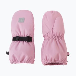 Guanti da neve per bambini Reima Villatassu grey pink