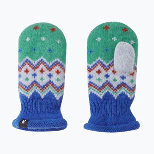 Guanti da neve per bambini Reima Lapanen sparkly blue