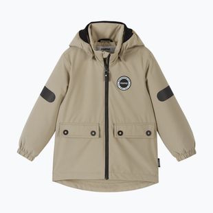 Giacca impermeabile per bambini Reima Symppis earthy beige