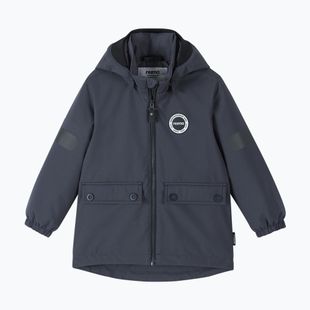 Giacca impermeabile per bambini Reima Symppis soft black