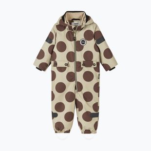 Tuta softshell per bambini Reima Marte Mid earthy beige