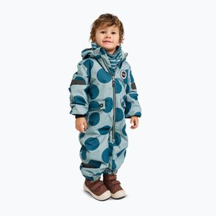 Tuta softshell per bambini Reima Marte Mid stone green