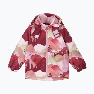 Giacca per bambini Reima Muonio grey pink