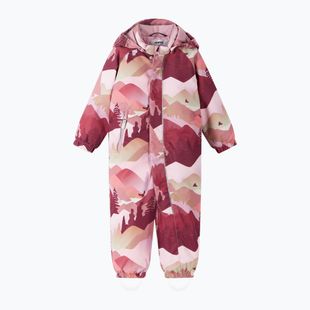 Tuta per bambini Reima Puhuri grey pink