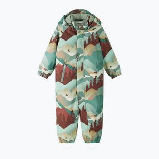 Tuta per bambini Reima Puhuri stone green