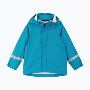 Giacca impermeabile per bambini Reima Lampi aquatic blue