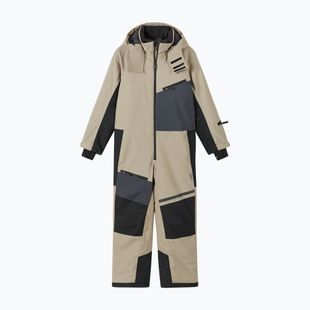 Tuta da sci per bambini Reima Skaulo earthy beige