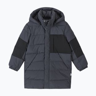 Giacca per bambini Reima Koskela soft black